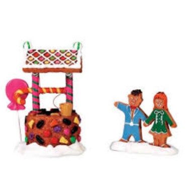 WISHING WELL OF DELIGHT, SET OF 2