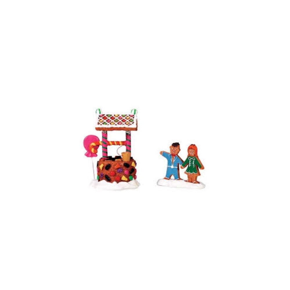 WISHING WELL OF DELIGHT, SET OF 2