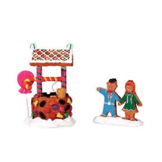 WISHING WELL OF DELIGHT, SET OF 2