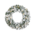 CORONA IMPERIAL INNEVAT D50CM 40LED BAT