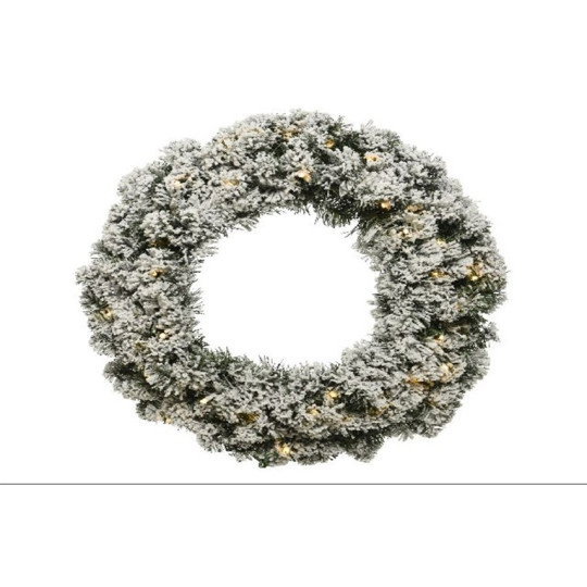 CORONA IMPERIAL INNEVAT D60CM 50LED OUT