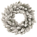 CORONA INNEVATA D30CM PVC