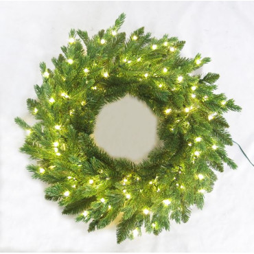CORONA REGAL D50CM 180LED BIANCO CALDO