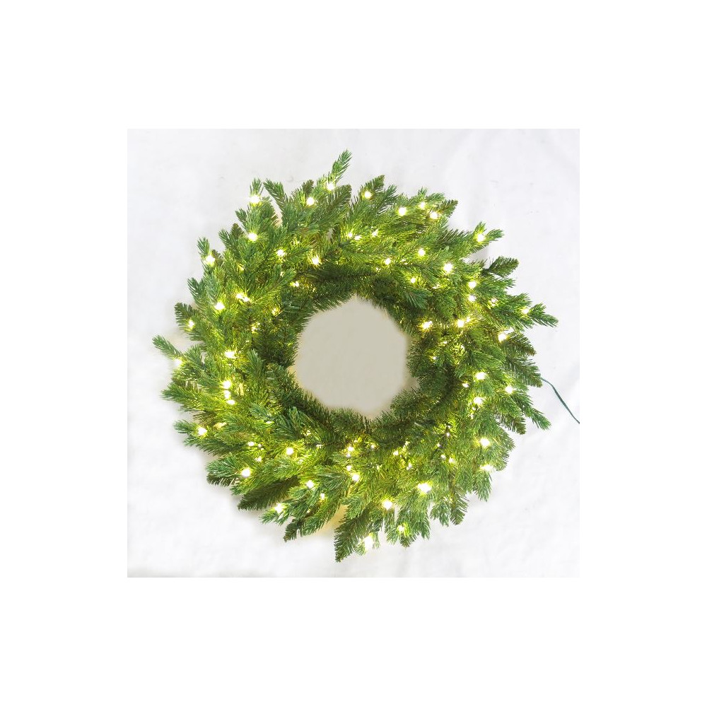 CORONA REGAL D50CM 180LED BIANCO CALDO