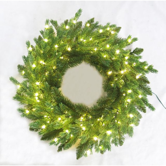 CORONA REGAL D50CM 180LED BIANCO CALDO