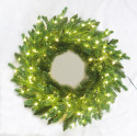 CORONA REGAL D50CM 180LED BIANCO CALDO