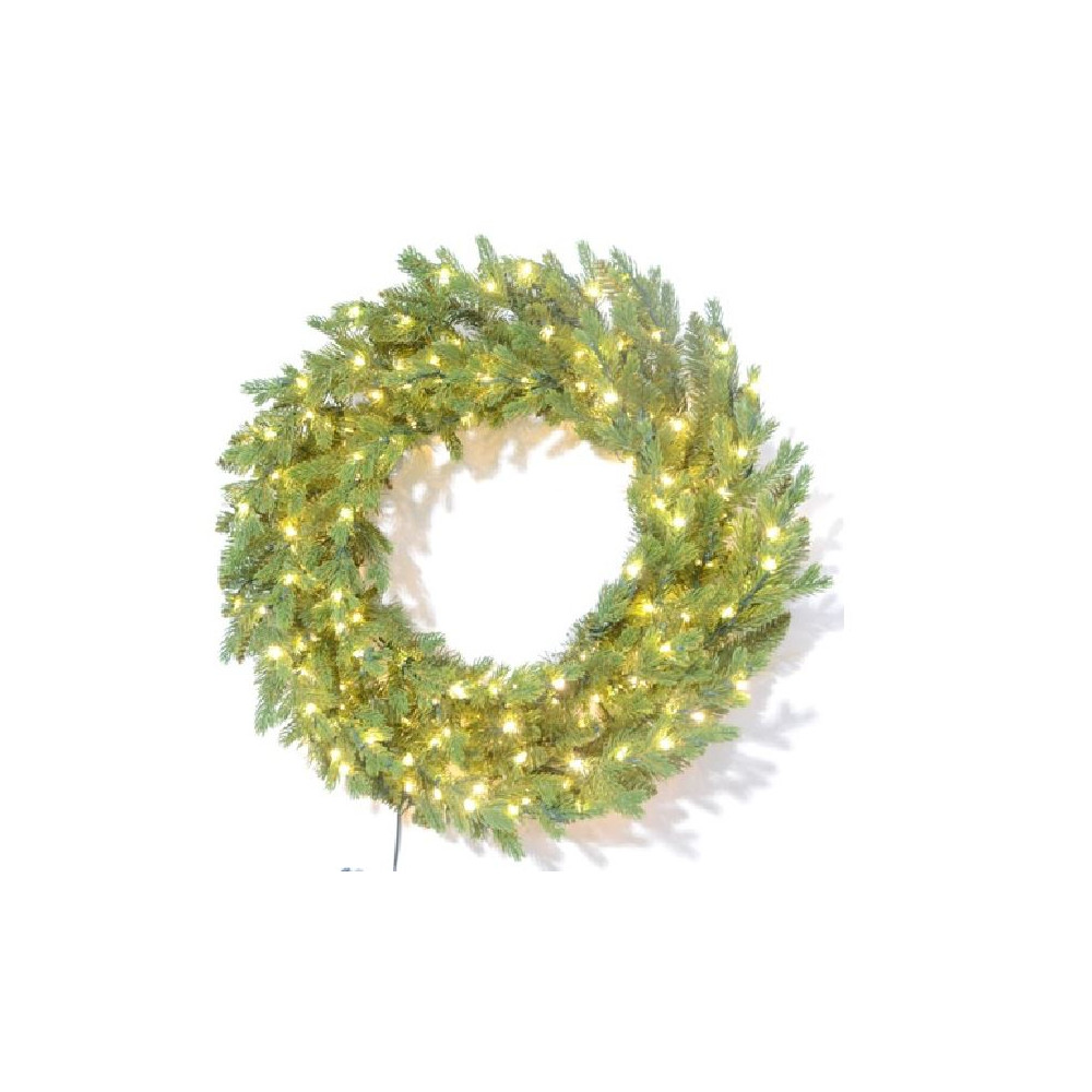 CORONA REGAL D50CM 180LED BIANCO CALDO