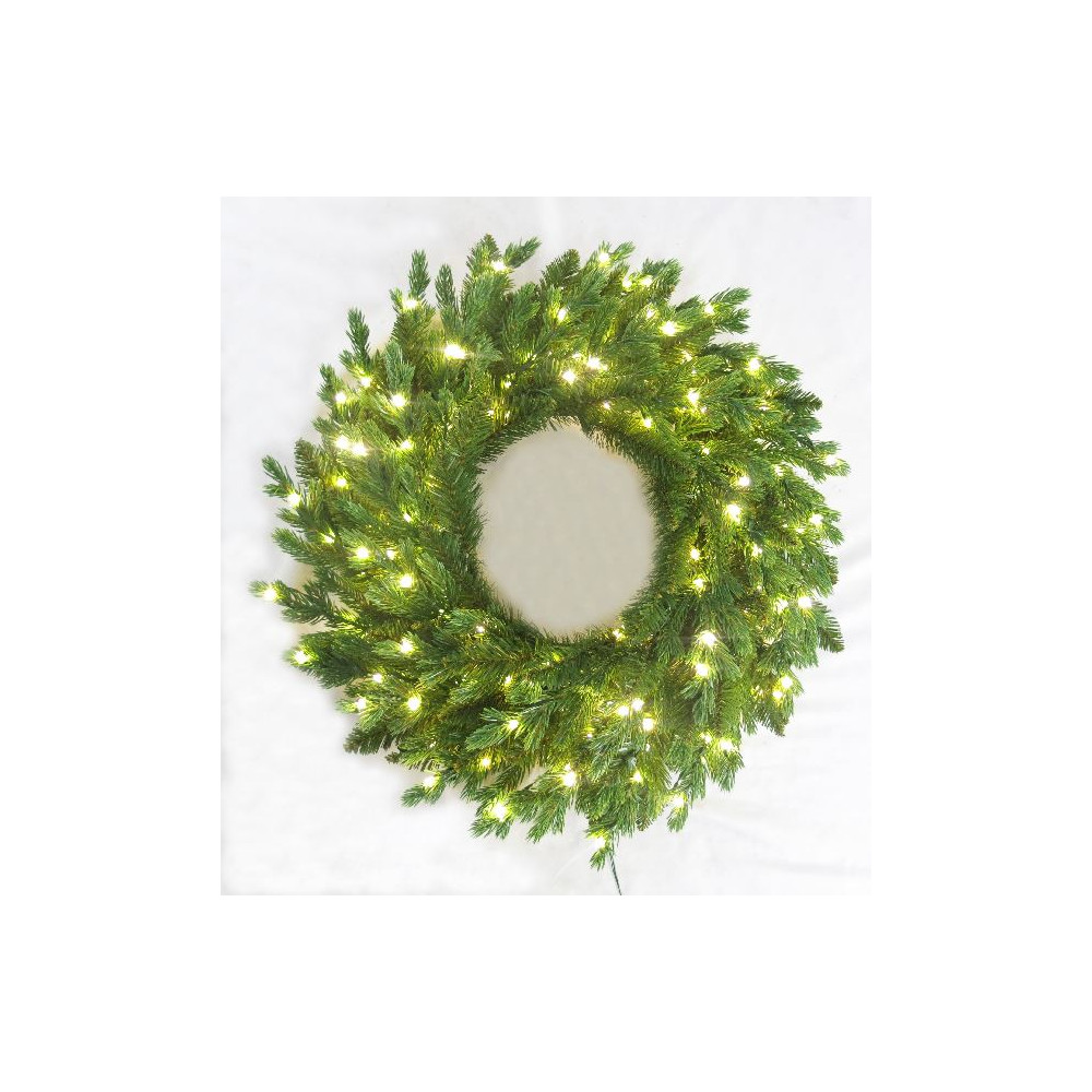 CORONA REGAL D60CM 200LED BIANCO CALDO
