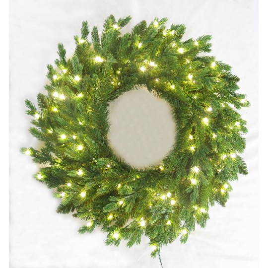 CORONA REGAL D60CM 200LED BIANCO CALDO
