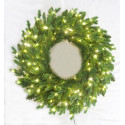 CORONA REGAL D60CM 200LED BIANCO CALDO