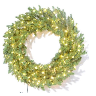 CORONA REGAL D60CM 200LED BIANCO CALDO 2