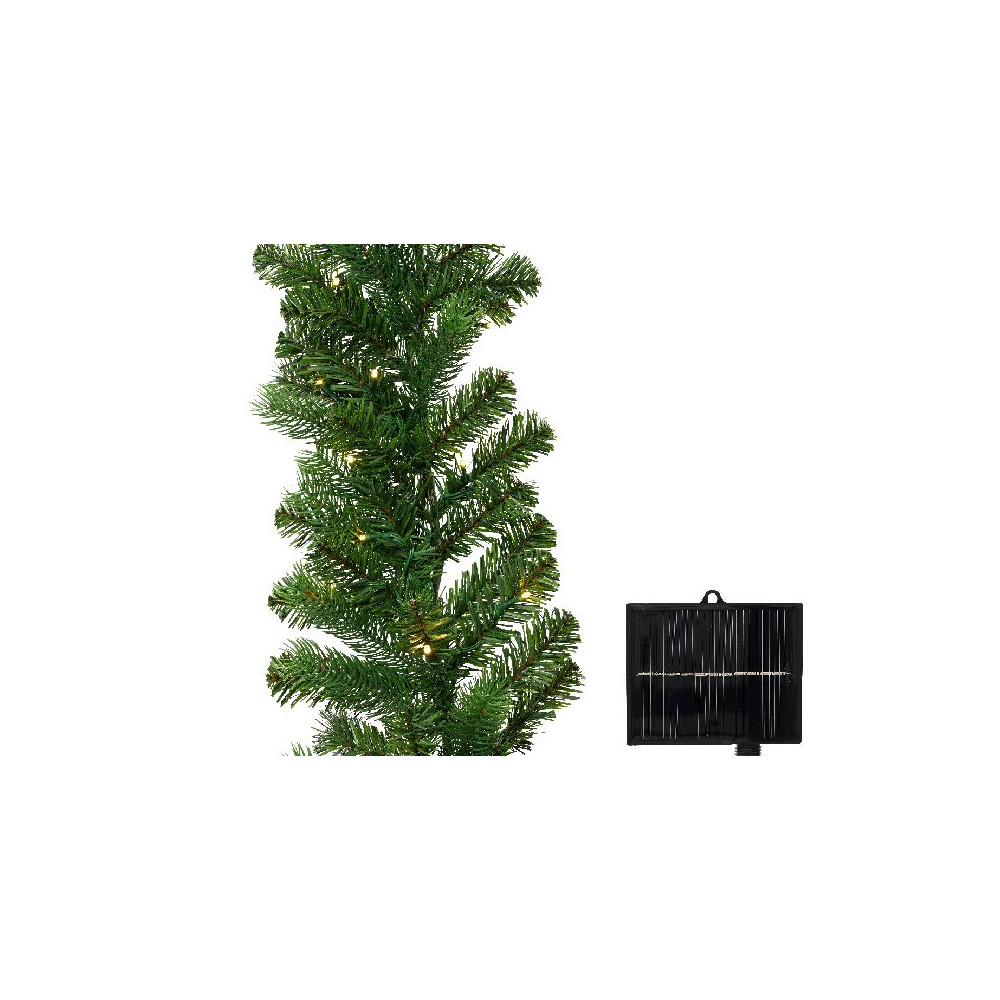 FESTONE OTTAWA PE PVC 270XD30CM 80LED SO