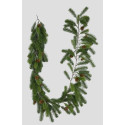 GARLAND 194CM PINO C/PIGNE VERDE