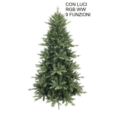 PINO BELLAGIO 210CM PE PVC 600LED RGB WW