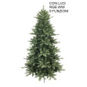 PINO BELLAGIO 210CM PE PVC 600LED RGB WW