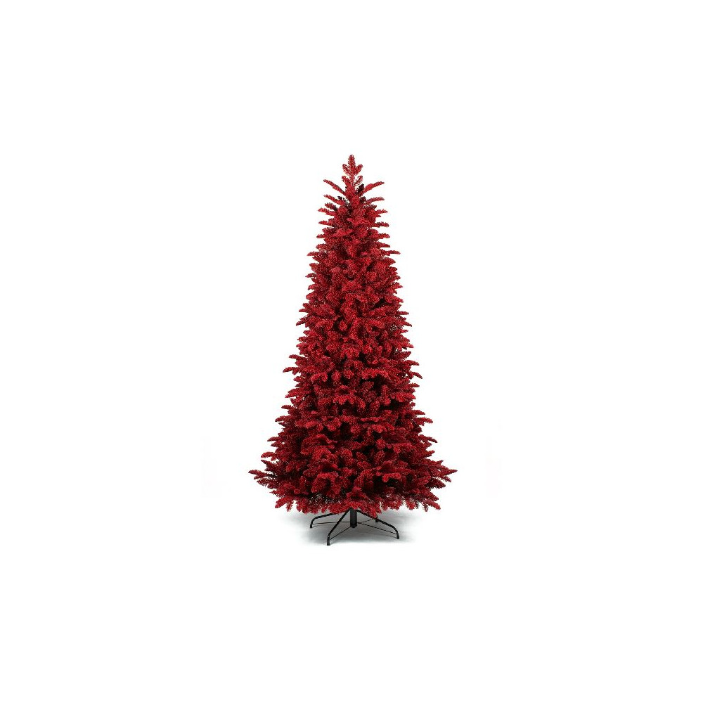PINO RED 210CM PE PVC FLOCCATO ROSSO T96