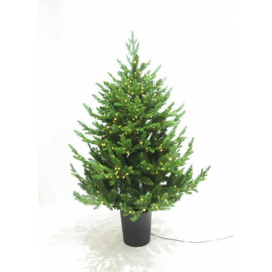 PINO REGAL H120CM VASO 500MICROLED CALD