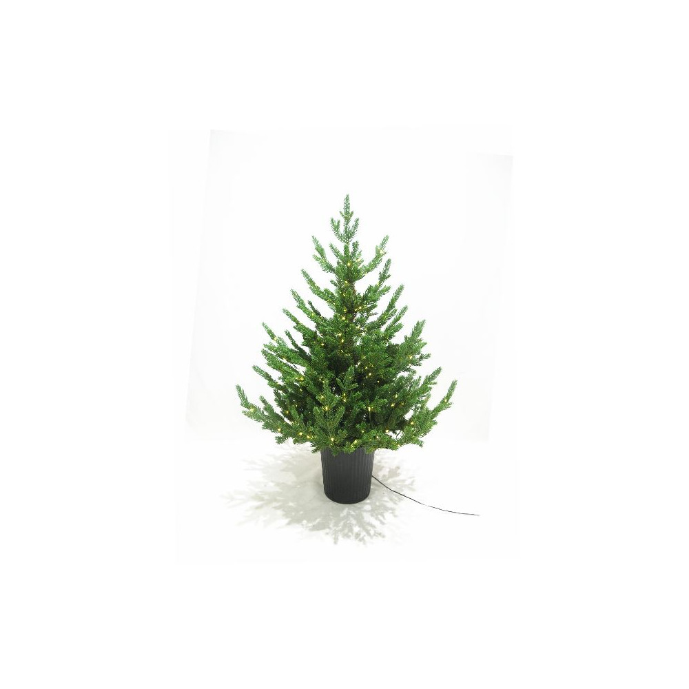 PINO REGAL H90CM VASO 300MICROLED CALDO