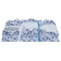 PAESAGGIO TWIN VALLEY A - 78X25CM MODULO