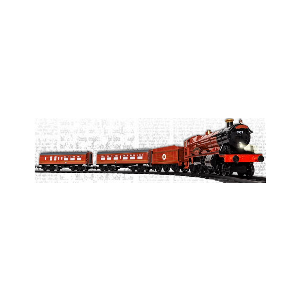 SET TRENO HOGWARTS EXPRESS RTP SET COMPL