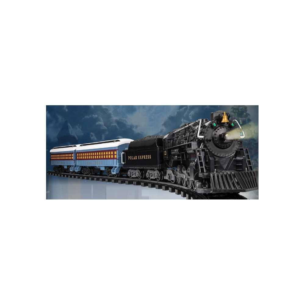 SET TRENO POLAR EXPRESS RTP SET COMPLETO