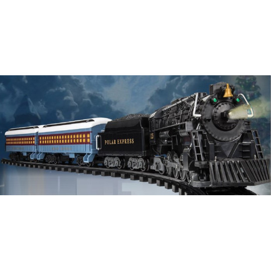 SET TRENO POLAR EXPRESS RTP SET COMPLETO