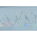 100 NANOLED BATT METAL TIMER MULTICOLOR
