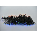 192 LED BATT TIMER C/C NERO MULTICOLOR