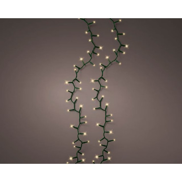 480LED BATTERIA SOFT GOLD CAVO VERDE