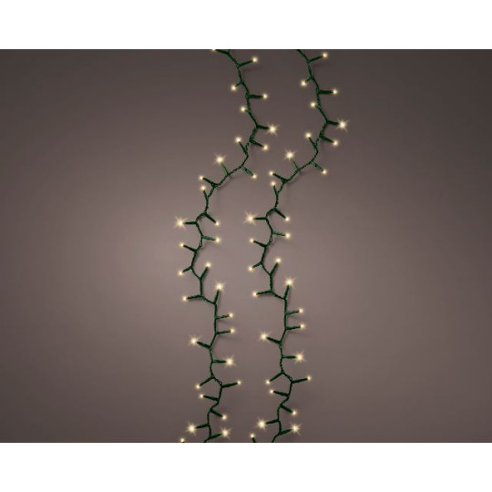 480LED BATTERIA SOFT GOLD CAVO VERDE