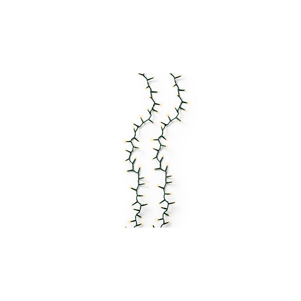 480LED BATTERIA SOFT GOLD CAVO VERDE