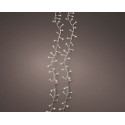 480LED BATTERIA WARM WHITE CAVO TRASP