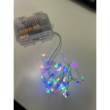 80 MICROLED BATT METAL ARG SOFT MULTI