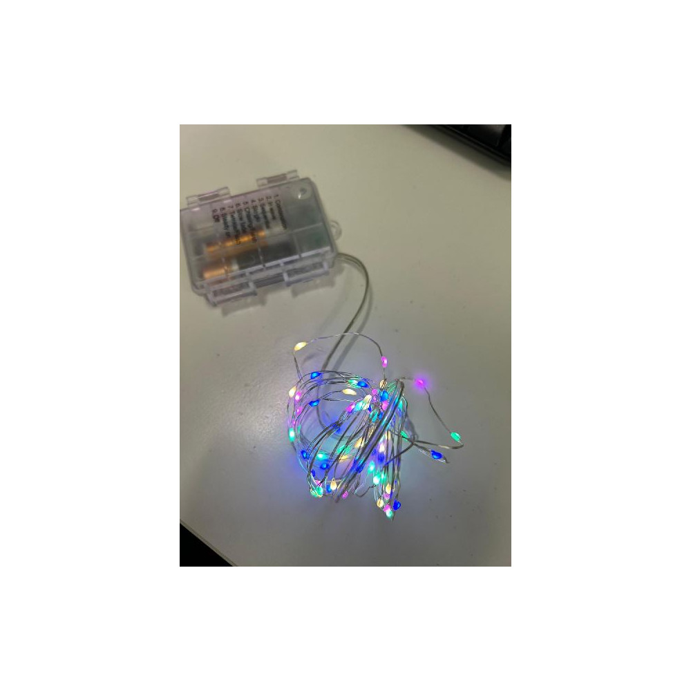 80 MICROLED BATT METAL ARG SOFT MULTI