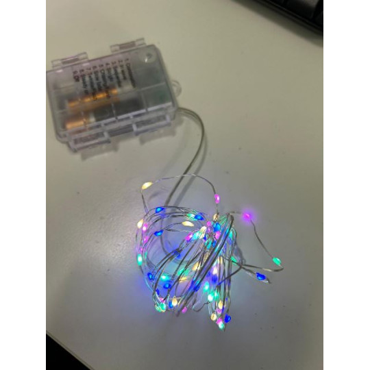 80 MICROLED BATT METAL ARG SOFT MULTI