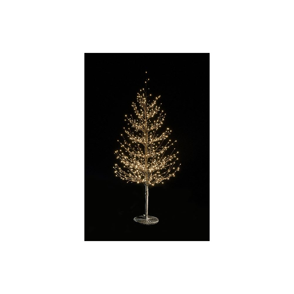 ALBERO 150CM 1440LED CLASSIC FLASH CALDO