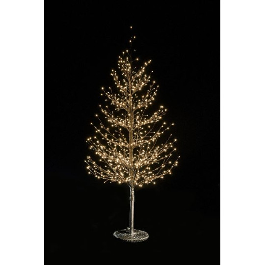 ALBERO 150CM 1440LED CLASSIC FLASH CALDO