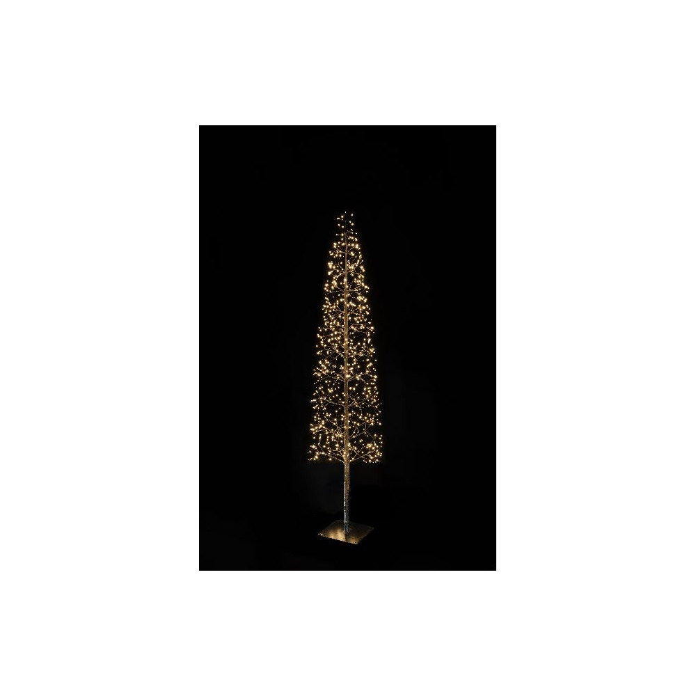 ALBERO 150CM 708LED CALDO C/FALSH