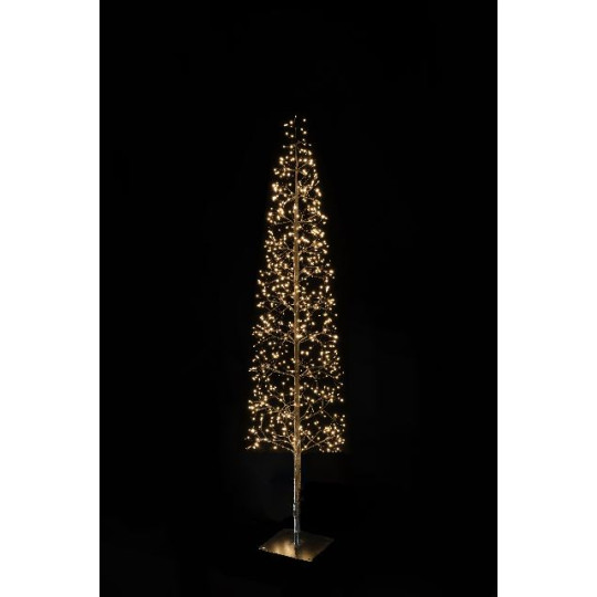ALBERO 150CM 708LED CALDO C/FALSH