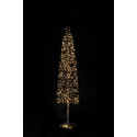 ALBERO 150CM 708LED CALDO C/FALSH