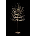 ALBERO 150CM BIANCO 580LED CALDO
