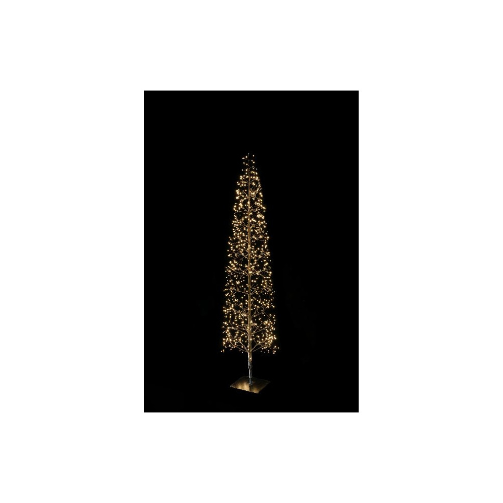 ALBERO 180CM 1080LED CALDO C/FLASH