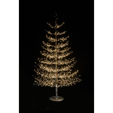 ALBERO 180CM 1940LED CLASSIC FLASH CALDO