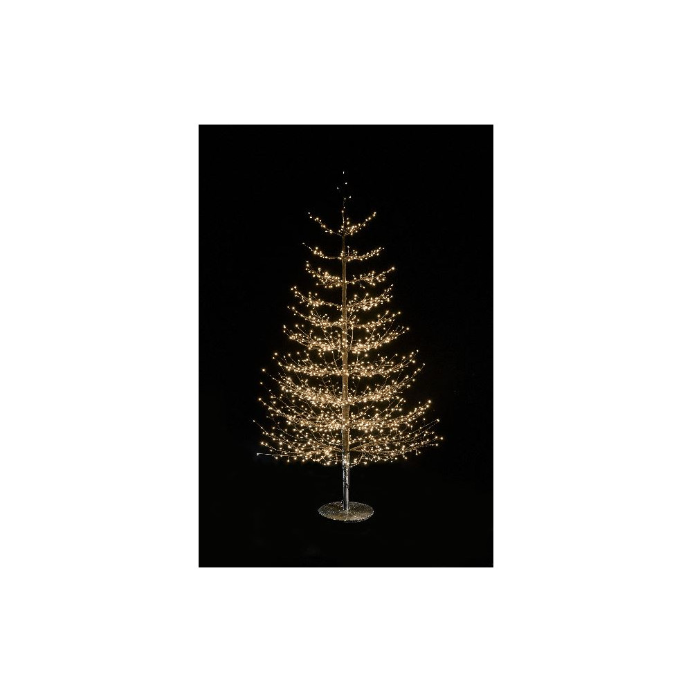 ALBERO 180CM 1940LED CLASSIC FLASH CALDO