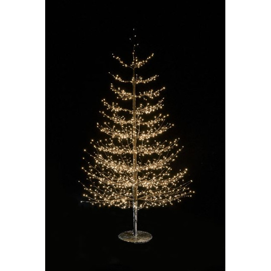 ALBERO 180CM 1940LED CLASSIC FLASH CALDO