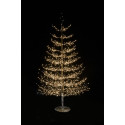 ALBERO 180CM 1940LED CLASSIC FLASH CALDO