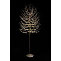 ALBERO 180CM BIANCO 900LED CALDO