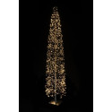 ALBERO 210CM 1224LED CALDO C/FLASH