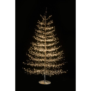ALBERO 210CM 2690LED CLASSIC FLASH CALDO