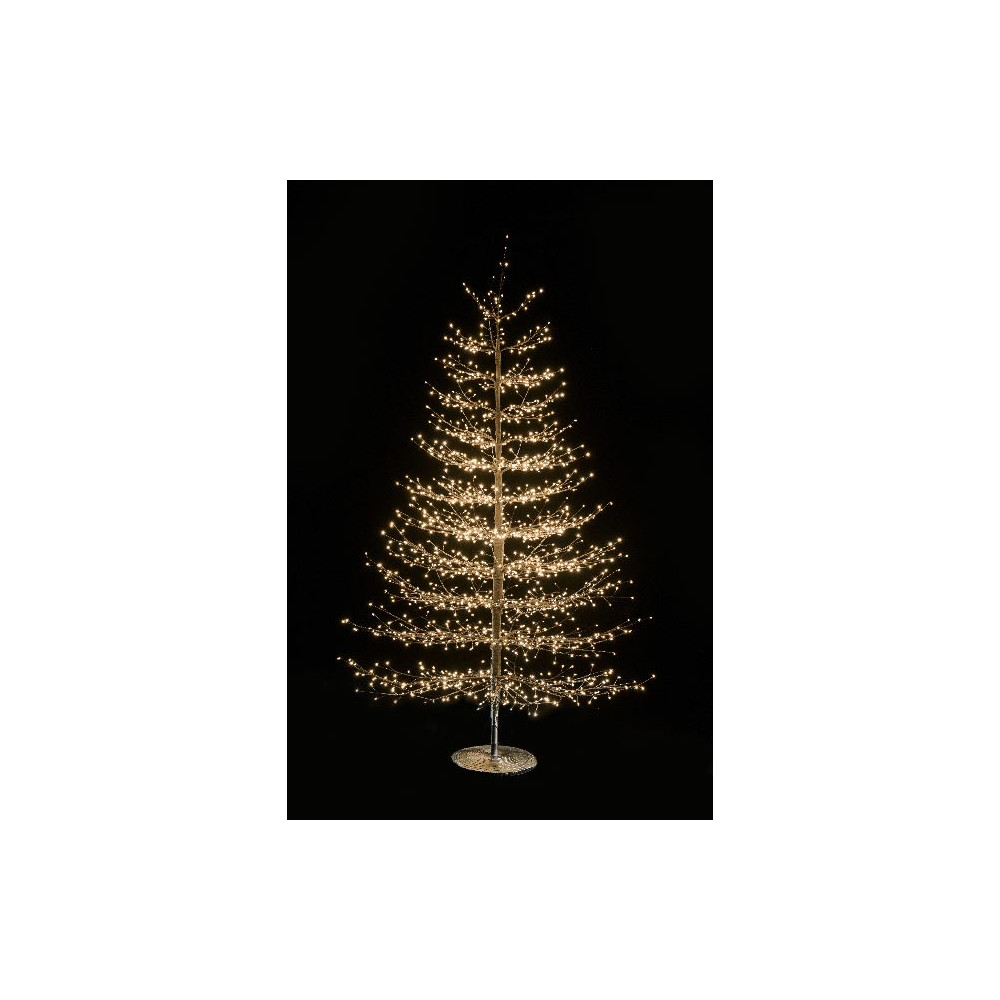 ALBERO 210CM 2690LED CLASSIC FLASH CALDO